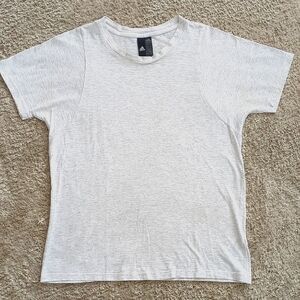 Adidas Lt Gray Tee